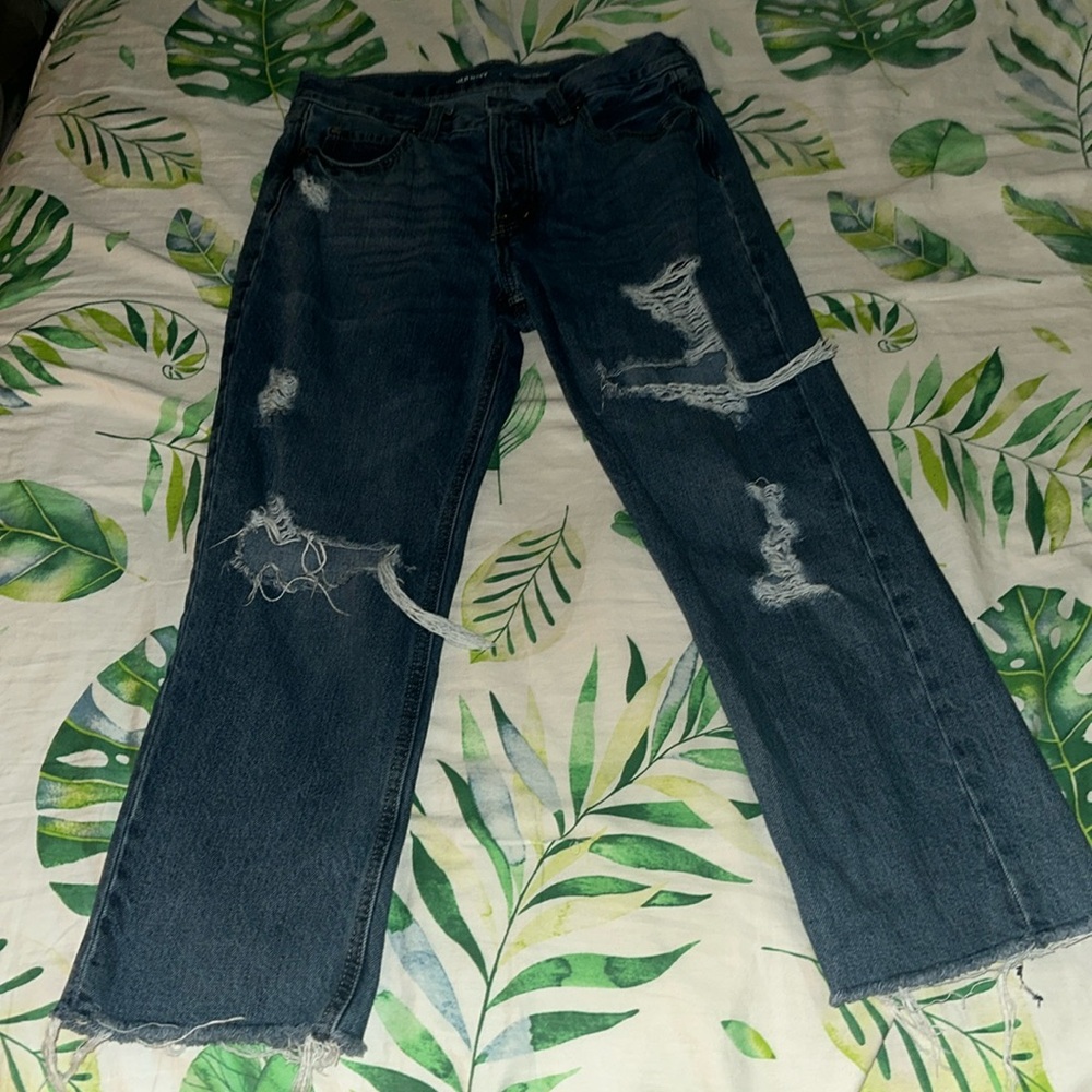 Old Navy High-waisted jeans
